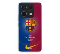 Coque Pour Xiaomi Redmi Note 13 Pro 5g Barcelone Fc Real Madrid Champions League Maniacase