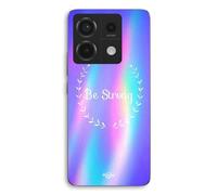 Coque Pour Xiaomi Redmi Note 13 Pro 5g Be Strong Arc En Ciel Maniacase