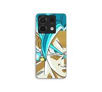 Coque Pour Xiaomi Redmi Note 13 Pro 5g Dragon Ball Vegeto Blue manga anime
