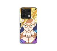 Coque Pour Xiaomi Redmi Note 13 Pro 5g Dragon Ball Z Sangoku Cheveux Blonds Maniacase
