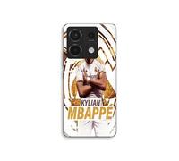 Coque Pour Xiaomi Redmi Note 13 Pro 5g Kylian Mbappe Real Madrid Wallpaper Celebration Maniacase