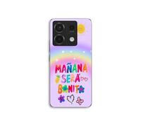 Coque Pour Xiaomi Redmi Note 13 Pro 5g Mañana sera bonito arc en ciel