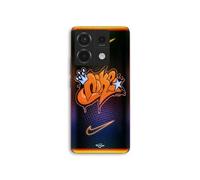 Coque Pour Xiaomi Redmi Note 13 Pro 5g Nike just do it orange