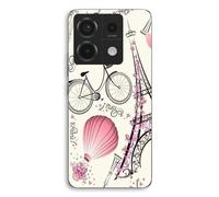 Coque Pour Xiaomi Redmi Note 13 Pro 5g Paris Tour Eiffel Vélo Maniacase
