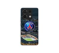 Coque Pour Xiaomi Redmi Note 13 Pro 5g Psg Logo Stade Nuit Tour Eiffel Maniacase