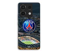 Coque Pour Xiaomi Redmi Note 13 Pro 5g Psg Logo Stade Nuit Tour Eiffel Maniacase