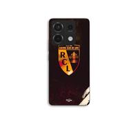 Coque Pour Xiaomi Redmi Note 13 Pro 5g Rcl Lens Orange Fond Noir Maniacase
