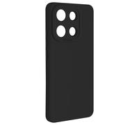 Coque pour Xiaomi Redmi Note 13 Pro 5G Silicone Protection Caméra Noir