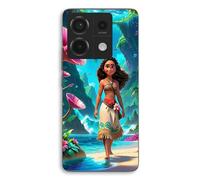 Coque Pour Xiaomi Redmi Note 13 Pro 5g Vaiana Art Amine Maniacase