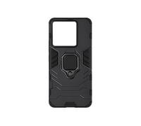Coque pour Xiaomi Redmi Note 13 Pro Anneau Support Ring Collection Noir