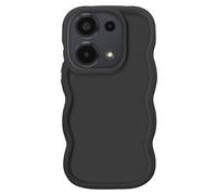 Coque pour Xiaomi Redmi Note 13 Pro et Poco M6 Pro Silicone Antichoc Noir