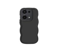Coque pour Xiaomi Redmi Note 13 Pro et Poco M6 Pro Silicone Antichoc Noir