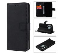 Coque pour Xiaomi Redmi Note 13 Pro Plus 5G/13 Pro+ 5G 6.67"",Etui Housse Cuir PU, Emplacements Cartes Pochette Flip Case,noir B47