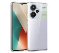 Coque pour Xiaomi Redmi Note 13 Pro+ Plus 5G - housse etui silicone gel fine + film ecran - TRANSPARENT TPU