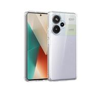 Coque pour Xiaomi Redmi Note 13 Pro+ Plus 5G - housse etui silicone gel fine + film ecran - TRANSPARENT TPU -