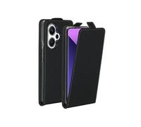 Coque pour Xiaomi Redmi Note 13 Pro Plus (5G) Similicuir Noir