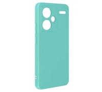 Coque pour Xiaomi Redmi Note 13 Pro Plus 5G Soft-touch Anti-traces Turquoise