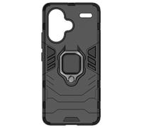Coque pour Xiaomi Redmi Note 13 Pro Plus Anneau Support Ring Collection Noir