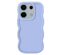 Coque pour Xiaomi Redmi Note 13 Pro Silicone Antichoc série Candy Lavande