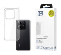 Coque pour Xiaomi Redmi Note 14 3MK Armor Black