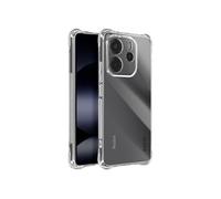 Avizar Coque pour Xiaomi Redmi Note 14 4G Antichoc Flexible Coins renforcés Transparent