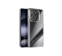 Coque pour Xiaomi Redmi Note 14 4G en Silicone Souple Antichocs Transparent