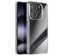 Coque pour Xiaomi Redmi Note 14 4G en Silicone Souple Antichocs Transparent
