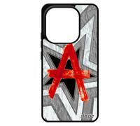 Coque Pour Xiaomi Redmi Note 14 4g Europe Silicone Anarchie Justice Ni Dieu Ni Maitre Cadeau Rouge Logo Symbole ¿Galit¿ Mobile Graphique