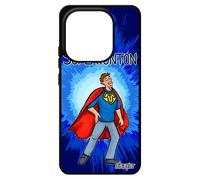 Coque Pour Xiaomi Redmi Note 14 4g Europe Silicone Super Tonton Smartphone Drole Naissance Garcon Humoristique Oncle Antichoc Telephone