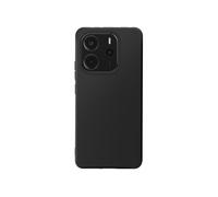 Coque pour Xiaomi Redmi Note 14 4G Silicone Souple Revêtement Fin Mayaxess Noir