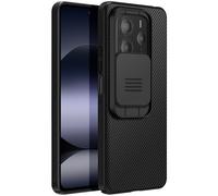 Nillkin Coque pour Xiaomi Redmi Note 14 5G Antichoc Cache Caméra Noir