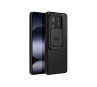 Coque pour Xiaomi Redmi Note 14 5G Antichoc Cache Caméra Noir
