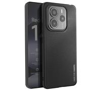 Coque pour Xiaomi Redmi Note 14 5G Antichoc Finition Mate Noir