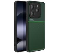 Coque pour Xiaomi Redmi Note 14 5G Bi-matère Antichoc Vert