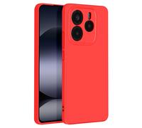 Avizar Coque pour Xiaomi Redmi Note 14 5G Semi-rigide Soft-touch Anti-traces