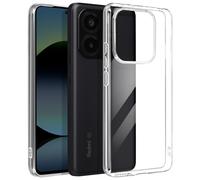 Coque pour Xiaomi Redmi Note 14 5G Silicone Souple Mayaxess Transparent