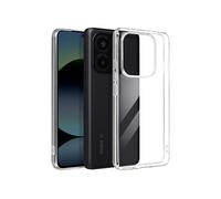 Mayaxess Coque pour Xiaomi Redmi Note 14 5G Silicone Souple Transparent