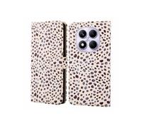 Coque pour Xiaomi Redmi Note 14 Pro (4G) Similicuir Blanc