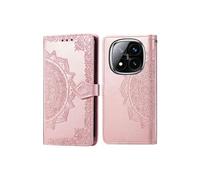 imoshion imoshion Etui de télephone Mandala Xiaomi Redmi Note 14 Pro (4G) Rose Doré Rose dorée