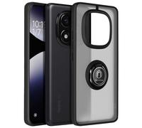 Coque pour Xiaomi Redmi Note 14 Pro 5G / 4G et Note 14 Pro Plus Bague Noir