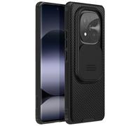 Nillkin Coque pour Xiaomi Redmi Note 14 Pro et 14 Pro Plus Antichoc Noir