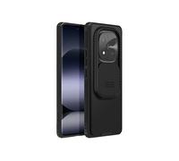 Coque pour Xiaomi Redmi Note 14 Pro et 14 Pro Plus Antichoc Nillkin Noir