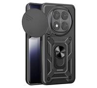 Avizar Coque pour Xiaomi Redmi Note 14 Pro et 14 Pro Plus Bague Cache caméra