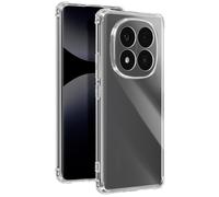 Coque pour Xiaomi Redmi Note 14 Pro et 14 Pro Plus Coins renforcés Transparent