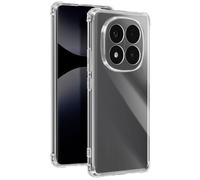 Coque pour Xiaomi Redmi Note 14 Pro et 14 Pro Plus Coins renforcés Transparent
