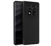 Avizar Coque pour Xiaomi Redmi Note 14 Pro Silicone Souple Mat Noir