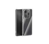 Coque pour Xiaomi Redmi Note 14 Souple en TPU Anti-jaunissement Transparent