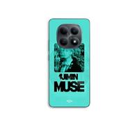 Coque de téléphone - MANIACASE - Xiaomi Redmi Note 15 5G - Silicone TPU - Noir - MUSE Jimin BTS (Album 2024)