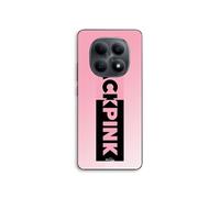 Coque Pour Xiaomi Redmi Note 15 5g Blackpink logo rose et noir