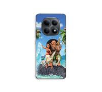 Coque de téléphone - MANIACASE - Xiaomi Redmi Note 15 5G - Silicone TPU - Motif Vaiana 2 (animé) - Noir